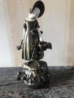 Chryselephantine brons en ivoor Peter Tereszczuk., Ophalen of Verzenden, Gebruikt