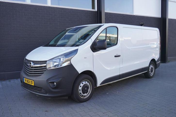 Opel Vivaro 1.6 CDTI L2 EURO 6 - Airco - Navi - Camera - € 1, Auto's, Bestelwagens en Lichte vracht, Bedrijf, ABS, Airconditioning