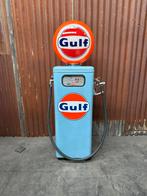 Pompe à essence Gulf américaine restaurée, Enlèvement