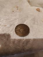 Shell verzamelmunt sputnik 1 1957, Timbres & Monnaies, Monnaies | Pays-Bas, Enlèvement ou Envoi