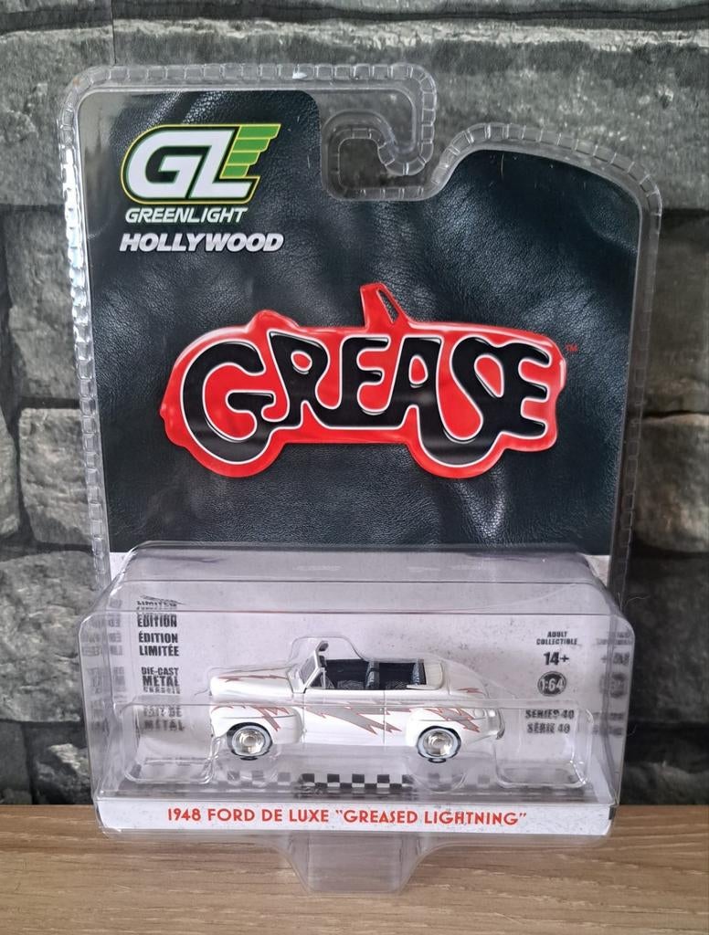 Ford De luxe Convertible 1948 GREASE, Auto, Nieuw, Ophalen of Verzenden, Greenlight