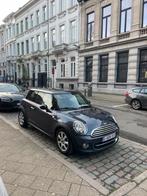 MINI Cooper D Diesel, Auto's, Mini, Voorwielaandrijving, Zwart, 4 cilinders, Leder