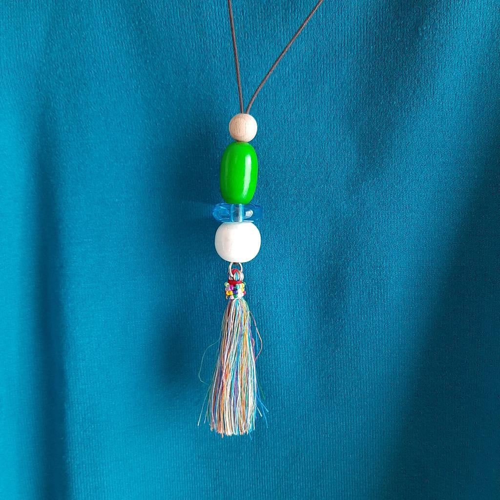 Te koop: Nieuw!! Leuke unieke hanger, Handtassen en Accessoires, Ophalen, Nieuw, Steen of Mineraal, Met parel