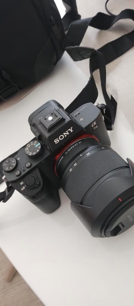 Boitier Réflex Sony 7 vii Alpha 2 5000 photos batt + charg, TV, Hi-fi & Vidéo, Appareils photo numériques, Utilisé, Reflex miroir