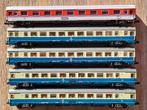 Roco N schaal set van 5 passagierswagonnen DB, Hobby en Vrije tijd, Ophalen of Verzenden, Roco