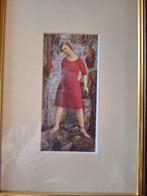 Grafische werkjes van Gustaaf C. De Bruyne, Enlèvement ou Envoi