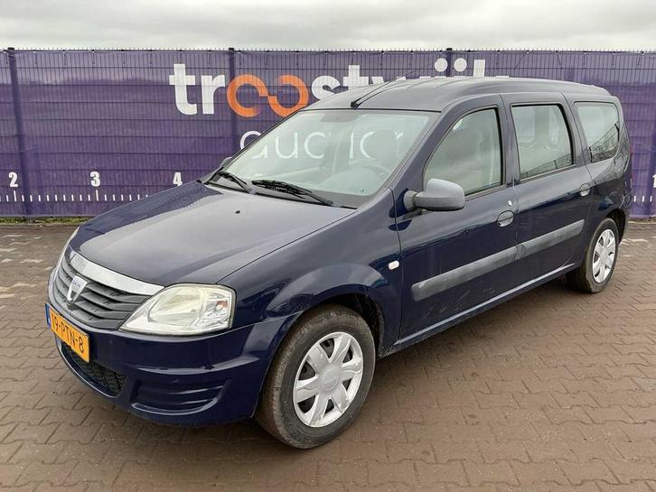 2011 - Dacia - Logan MCV - 1,6 MPI Ambiance - Voiture, Autos, Dacia, Entreprise, Logan MCV, Essence, Euro 5, Break, Occasion