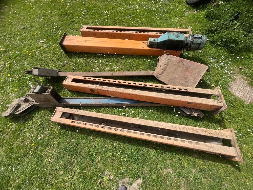 Pont élévateur 4 colonnes