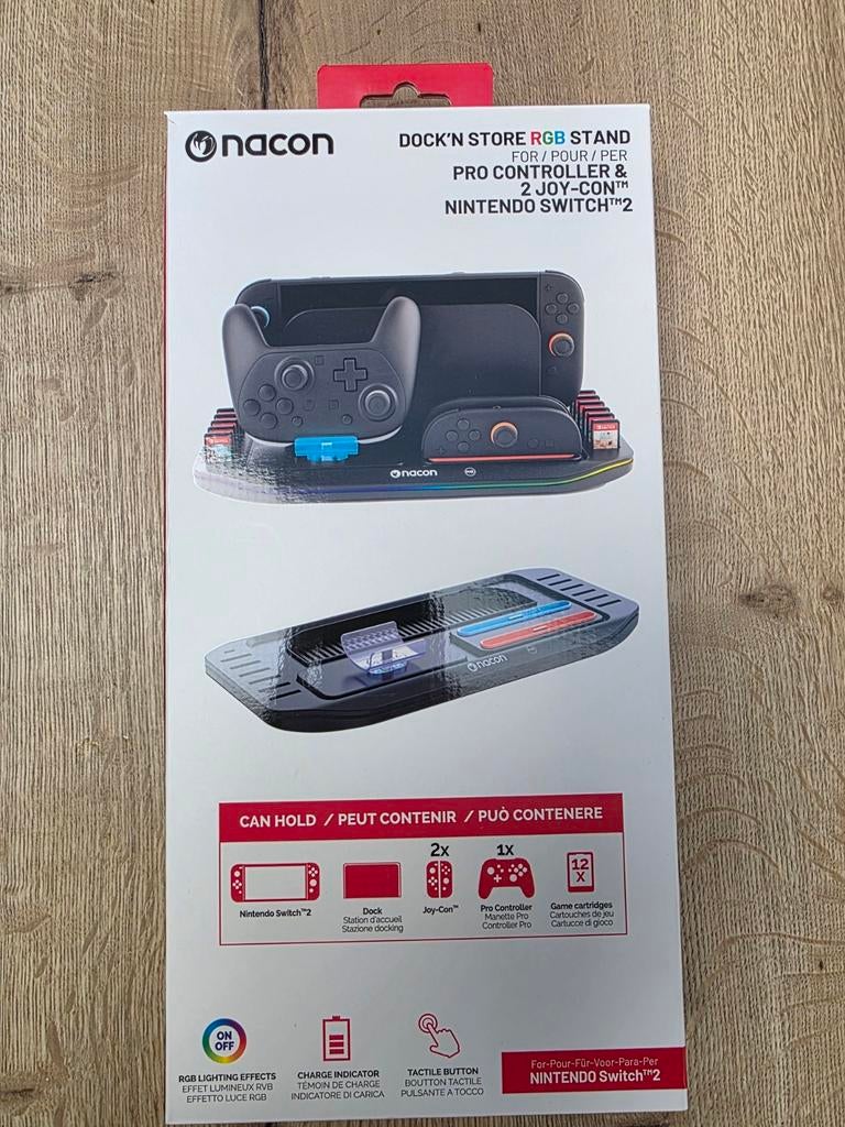 Nintendo Switch 2 nieuwe dockstation, Ophalen