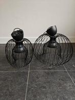 Lampenkap groot en klein model, Enlèvement, Noir