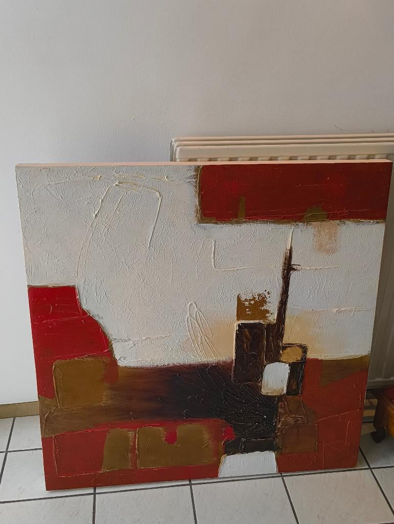 schilderij, Antiek en Kunst, Kunst | Schilderijen | Modern, Ophalen