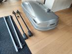 Thule Atlantis 200 dakkoffer met 2 sets dragers, Ophalen, Zo goed als nieuw