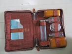 vintage toilettas, Antiek en Kunst, Ophalen of Verzenden
