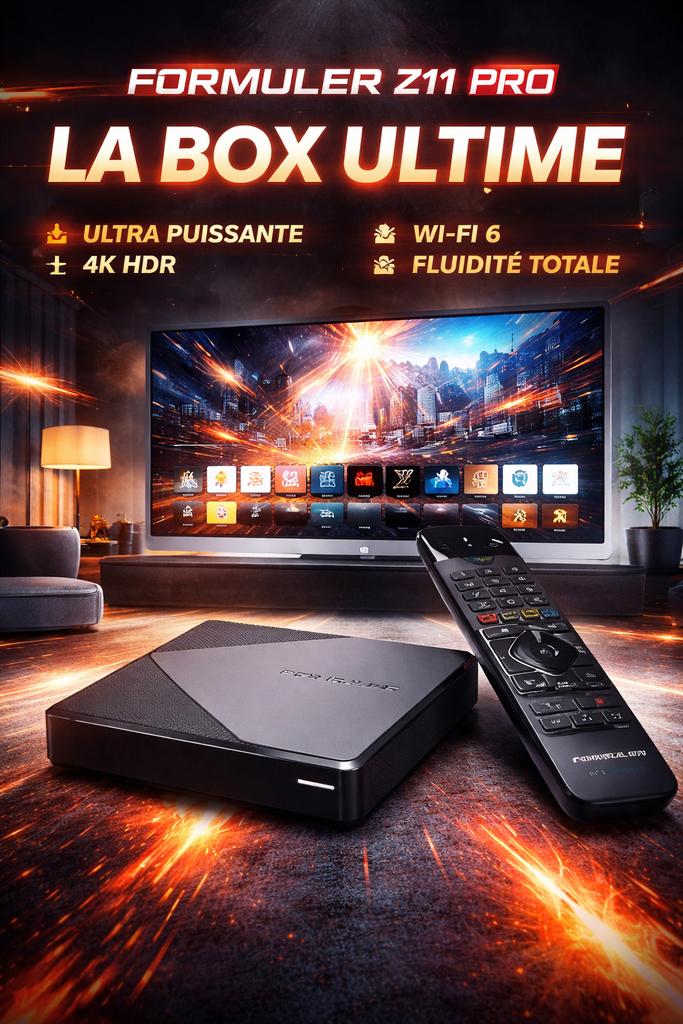 🔥 🎯 Box androide formuler z11 pro 🔌, TV, Hi-fi & Vidéo, Lecteurs multimédias, Neuf, Envoi