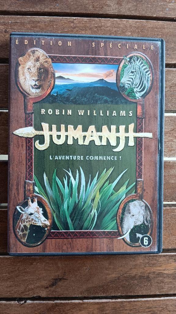 )))  Jumanji  //  Robin Williams  (((, CD & DVD, DVD | Aventure, Comme neuf, Tous les âges, Enlèvement ou Envoi