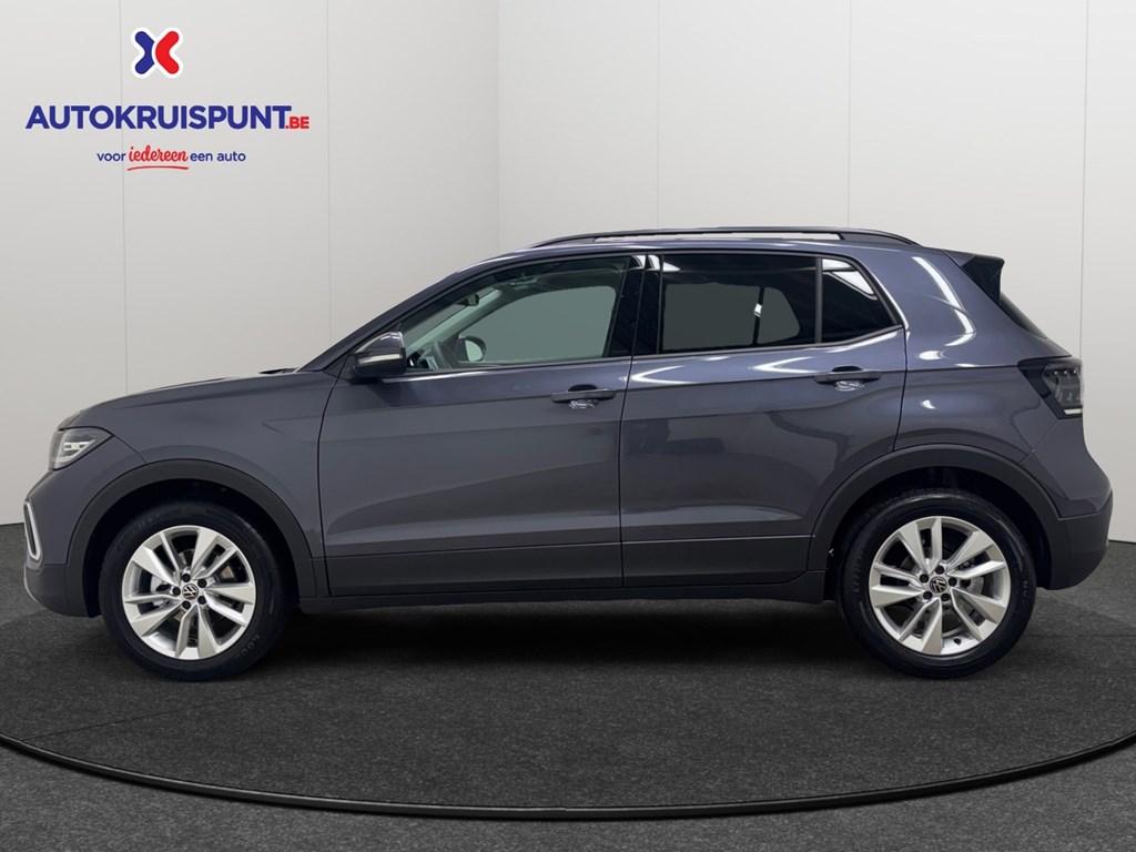Volkswagen T-Cross 1.0 Tsi DSG Prime GPS Camera Dig.Airco A, Auto's, Automaat, T-Cross, Grijs, SUV of Terreinwagen