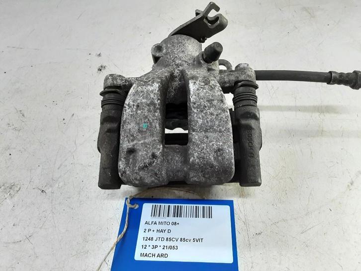 ETRIER DE FREIN ARRIÈRE DROIT Alfa Romeo MiTo (955), Autos : Pièces & Accessoires, Freins & Transmission, Alfa Romeo, Utilisé