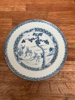 Chinees Porselein Bord –Kangxi Periode (ca. 1700),Hert & Den, Enlèvement ou Envoi