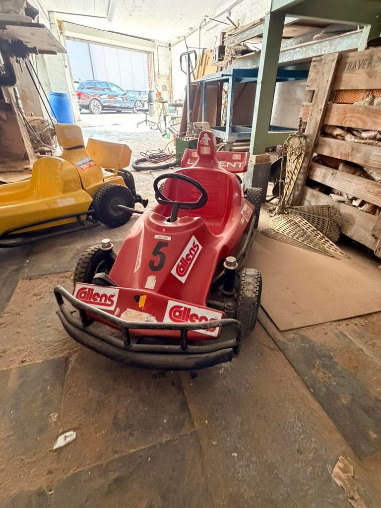 2 elektrische gokarts te koop, Enlèvement