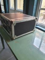 Flightcase 6 units hoog te koop, Ophalen, Gebruikt, Flightcase