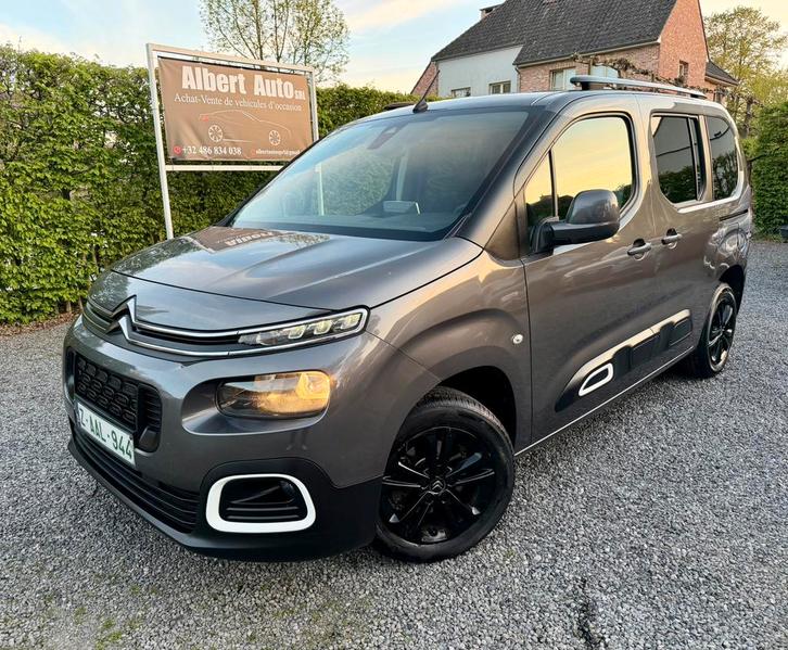 CITROËN BERLINGO SWB. 1.5 BLUE-HDI DIESEL GPS., Autos, Citroën, Entreprise, Achat, Berlingo, ABS, Régulateur de distance, Airbags