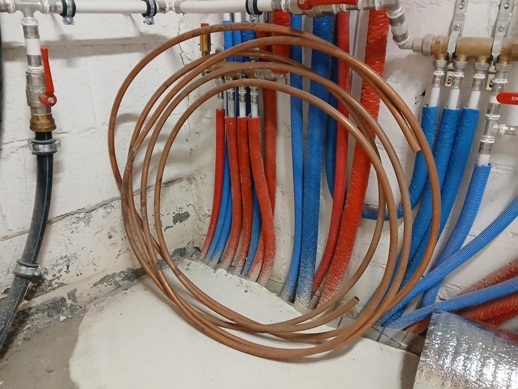 Tuyau en cuivre, Enlèvement, Cuivre