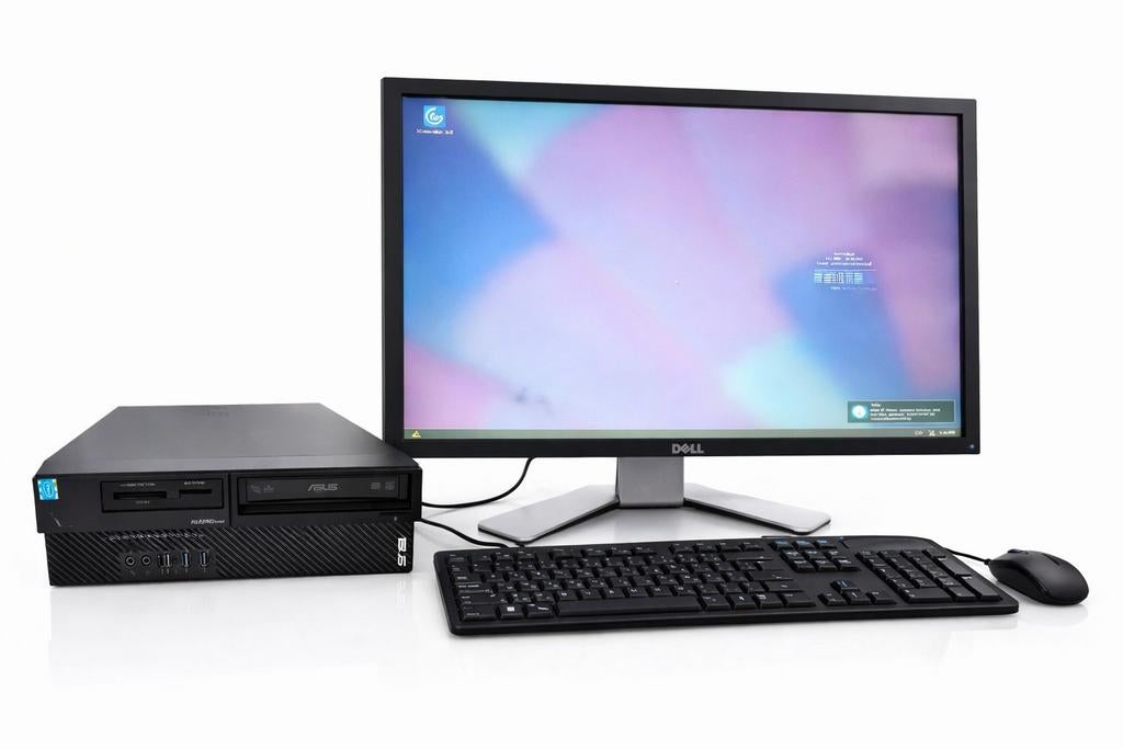 PC ASUS i5 + SSD 256Go + HDD 500Go + Écran Dell – Kit comple, HDD