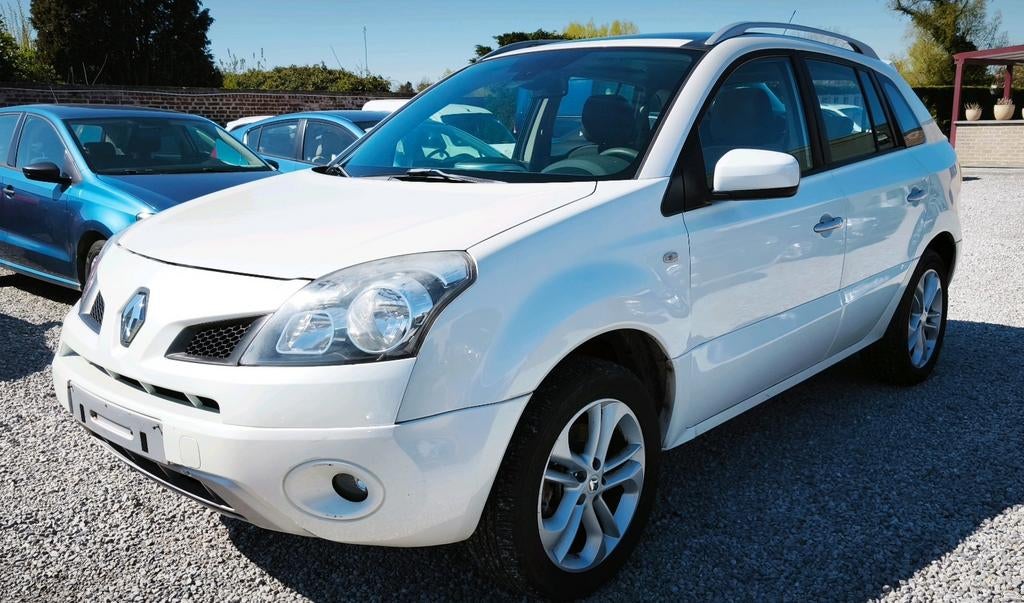 🆕EXP•RENAULT KOLEOS_2.0 DCi(150CH)_08/2010💢EU.4_A/C_EQUP💢, Auto's, Renault, 1995 cc, 110 kW, 4 cilinders, Wit