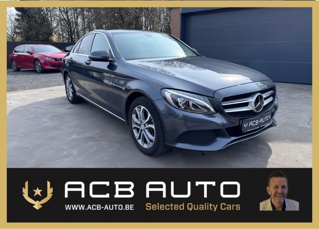 Mercedes C200 benzine Avantgarde / Automaat / 71.223km !!!, Autos, Mercedes-Benz, Argent ou Gris, Achat, 1800 kg, Automatique