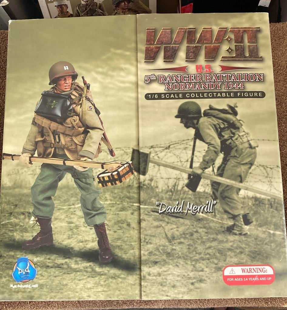 1/6 ww2 DID, Ophalen, Nieuw