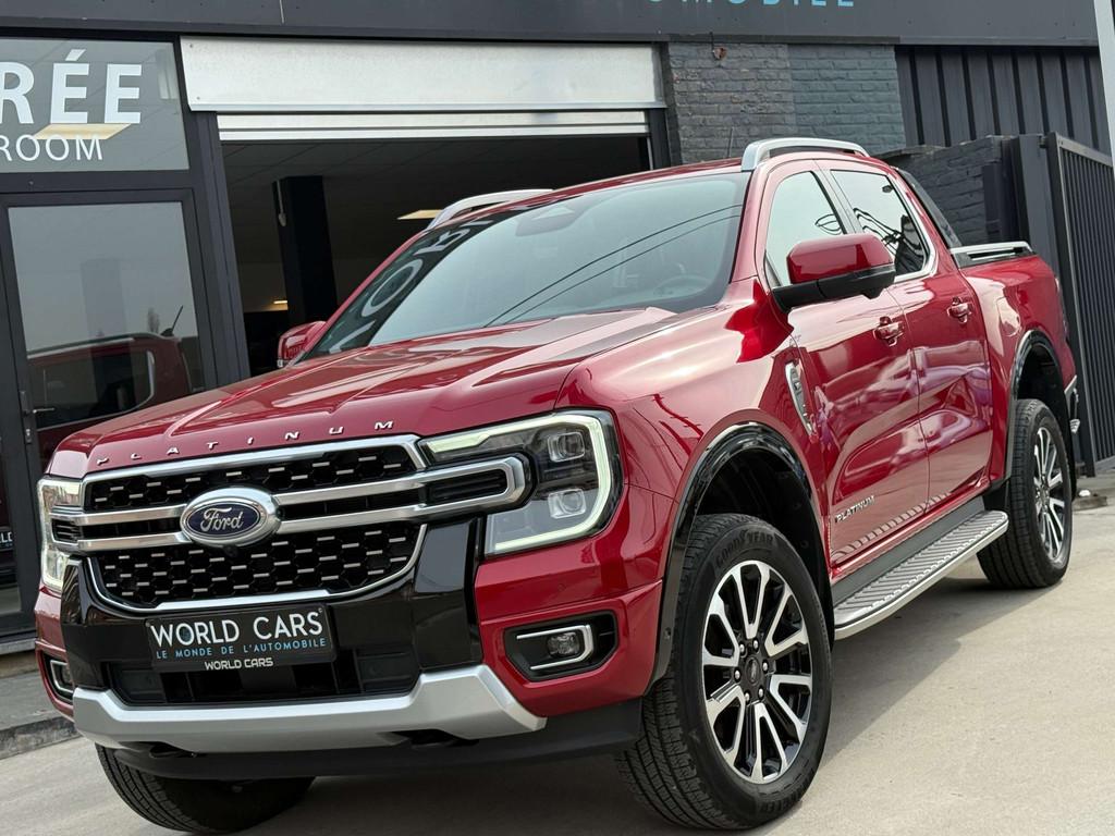 Ford Ranger 3.0D V6 4WD PLATINIUM TVAC*BTWIN DISTRO CAM360 F, Autos, Ford, Entreprise, Achat, Ranger, Caméra 360°, 4x4, ABS, Phares directionnels