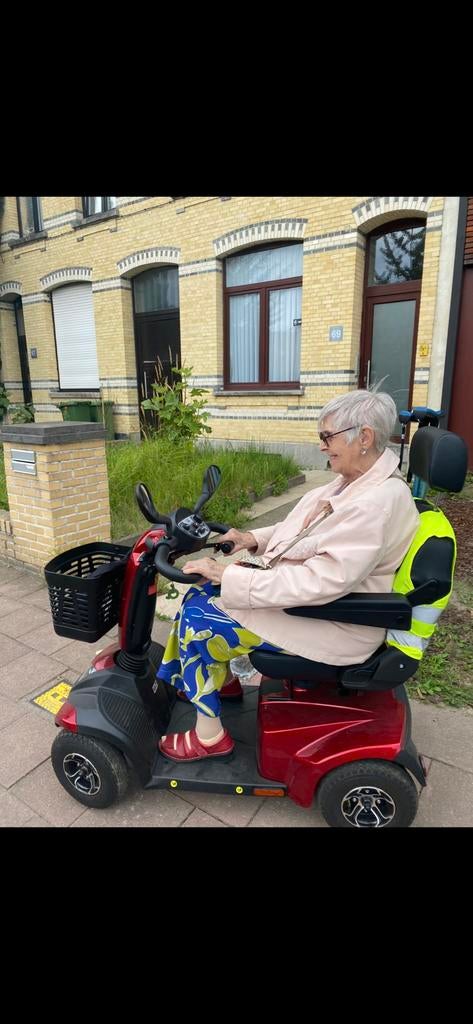 Scooter strider ST4 *wegens overlijden, Diversen, Ophalen, Zo goed als nieuw