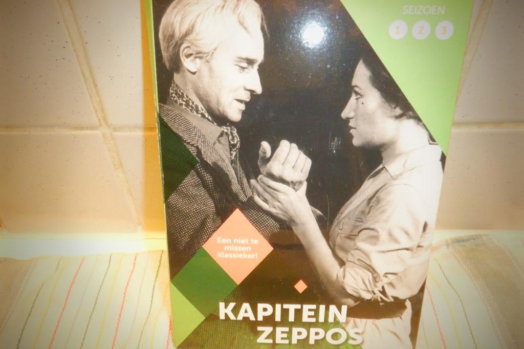 DVD Klassieker Seizoen 1/2 en 3  Kapitein Zeppos(11DVD'S), 1960 tot 1980, Alle leeftijden, Ophalen of Verzenden, Zo goed als nieuw