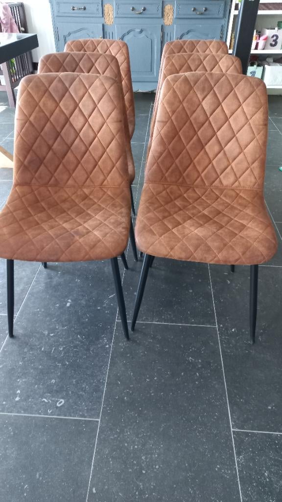 Stoelen, Ophalen, Gebruikt, Bruin, Landelijk