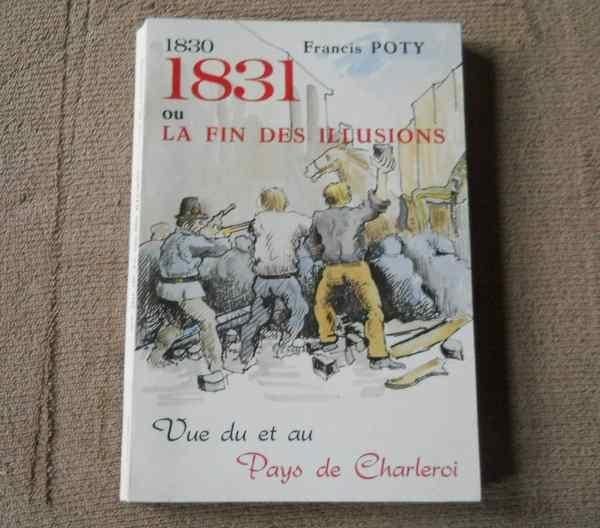 1830 - 1831 Vue du et au Pays de Charleroi, Livres, Enlèvement ou Envoi, 19e siècle, Utilisé
