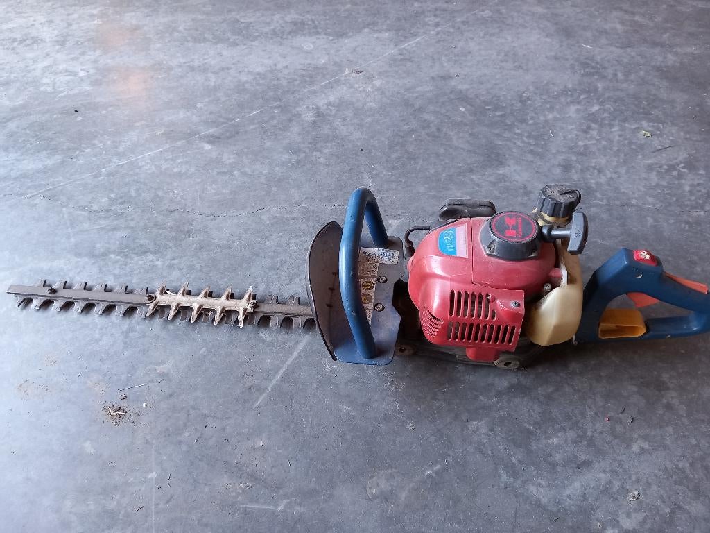 Haagschaar kawasaki, Tuin en Terras, Heggenscharen, Ophalen, Gebruikt, Benzine