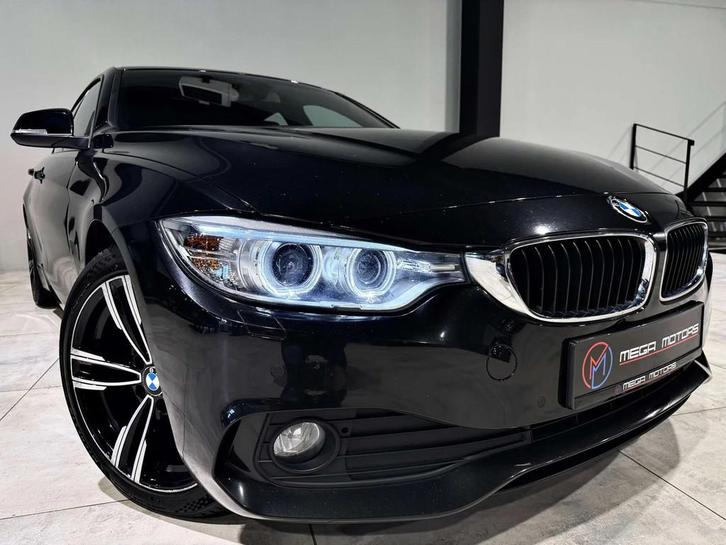 BMW 4 Serie 418 d 136CV GRANCOUPE EURO6b NAVi CUiR JA18", Auto's, BMW, Bedrijf, Te koop, 4 Reeks Gran Coupé, ABS, Airbags, Airconditioning