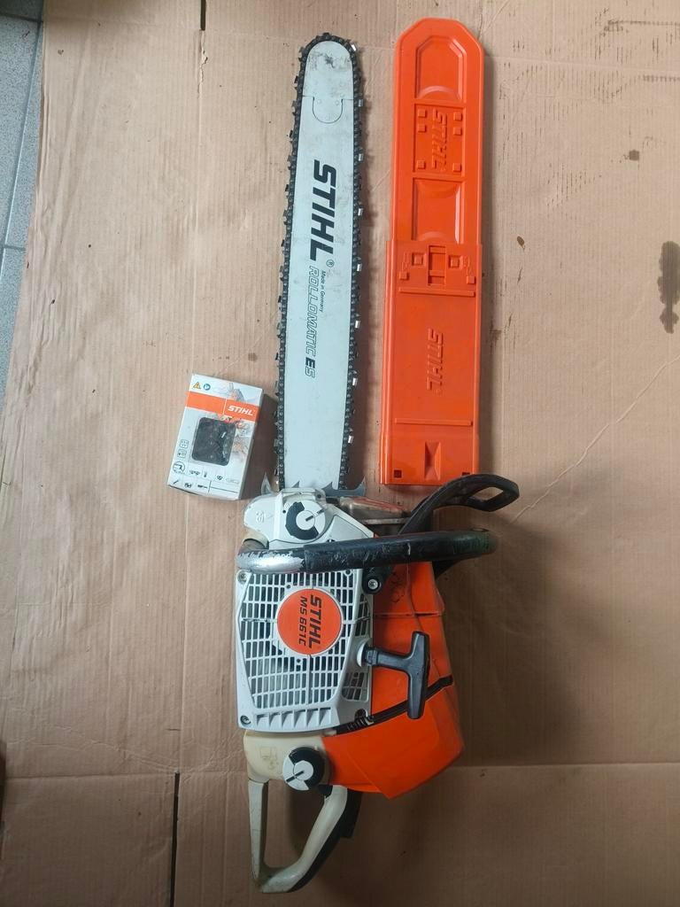 STIHL MS661c, Tuin en Terras, Ophalen