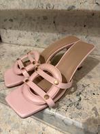 March 23 slipper met hak (38) - nieuw, Kleding | Dames, Ophalen of Verzenden, Nieuw