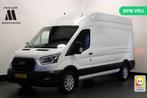 Ford Transit 2.0 TDCI 170PK L3H3 EURO 6 - Airco - Navi - Cru, Parkeersensor, Wit, Bedrijf, 233 g/km