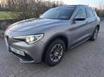 Alfa Romeo Stelvio 2.0T Q4 280 HP First Edition Pano-20''-Fu, Automaat, Parkeersensor, Leder, Bedrijf