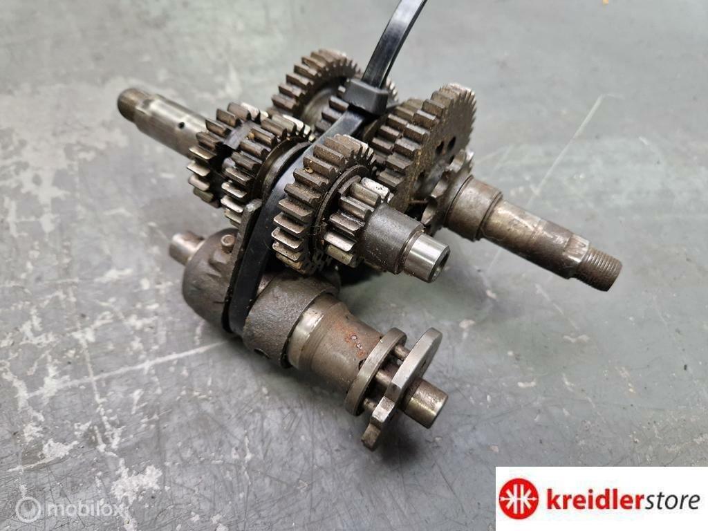 Kreidler 4 bak direct versnellingsbak ( trapas model ), Gebruikt, Ophalen of Verzenden