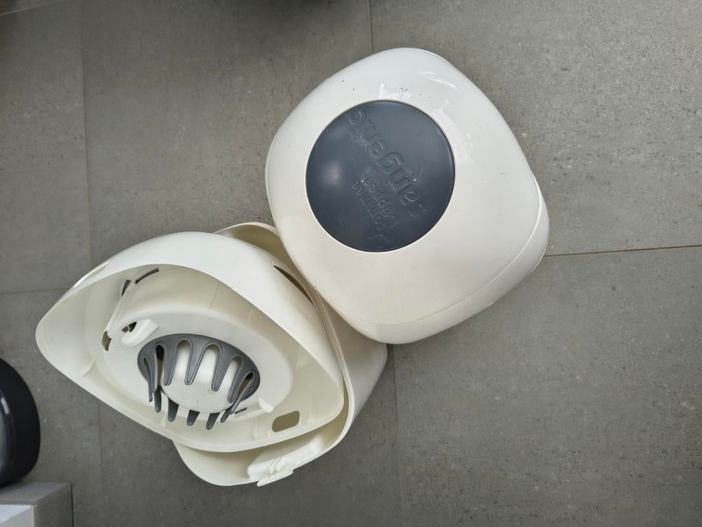 2 luieremmers Tommeetippee, Ophalen, Gebruikt