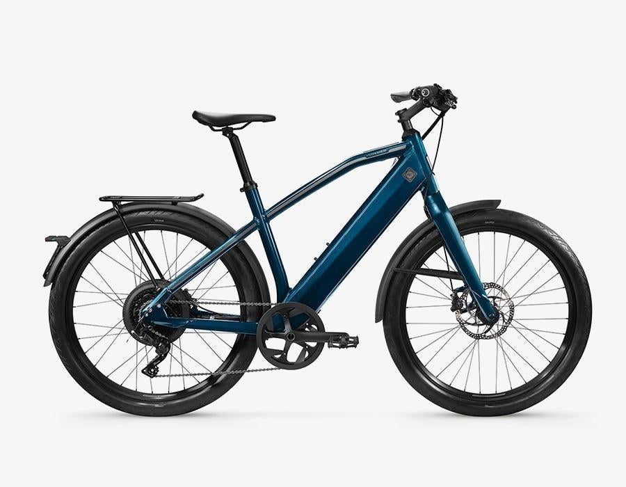 Stromer ST1 Deep Petrol (2025) – ZGAN – Slechts 800 km!, Ophalen, Zo goed als nieuw, Stromer