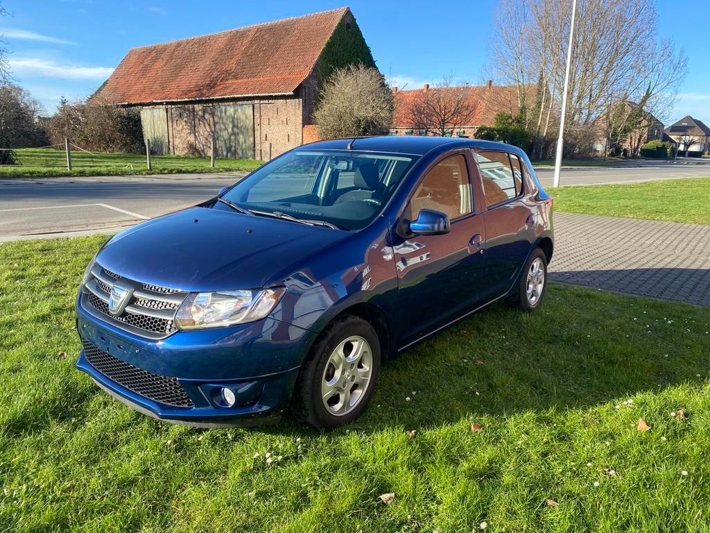 Dacia Sandero 1.2i  2016  58000 km, Autos, Dacia, Euro 6, Noir, 5 portes, 130 g/km