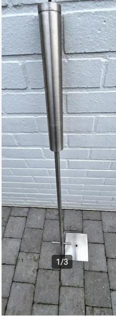 Tuin verlichting, Jardin & Terrasse, Éclairage extérieur, Inox, Enlèvement ou Envoi, Autres types, Neuf