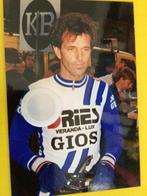 wielerfoto 1984 team gios dries  roger de vlaeminck, Verzenden, Zo goed als nieuw