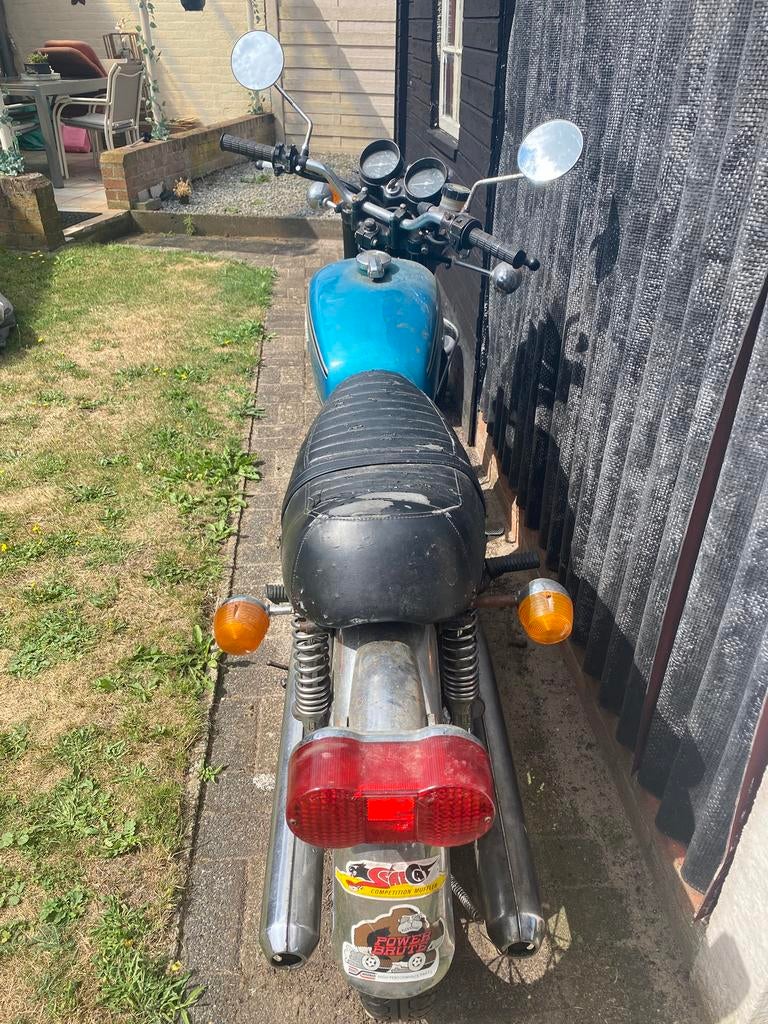 Suzuki 250 gt, Vélos & Vélomoteurs, Enlèvement, Comme neuf