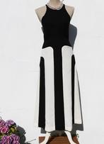 Prachtige zwart-witte lange jurk & Other Stories XS, Kleding | Dames, Zwart, & Other Stories, Ophalen of Verzenden, Zo goed als nieuw