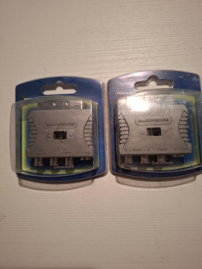 adaptateur video, TV, Hi-fi & Vidéo, Câbles audio & Câbles de télévision, Enlèvement